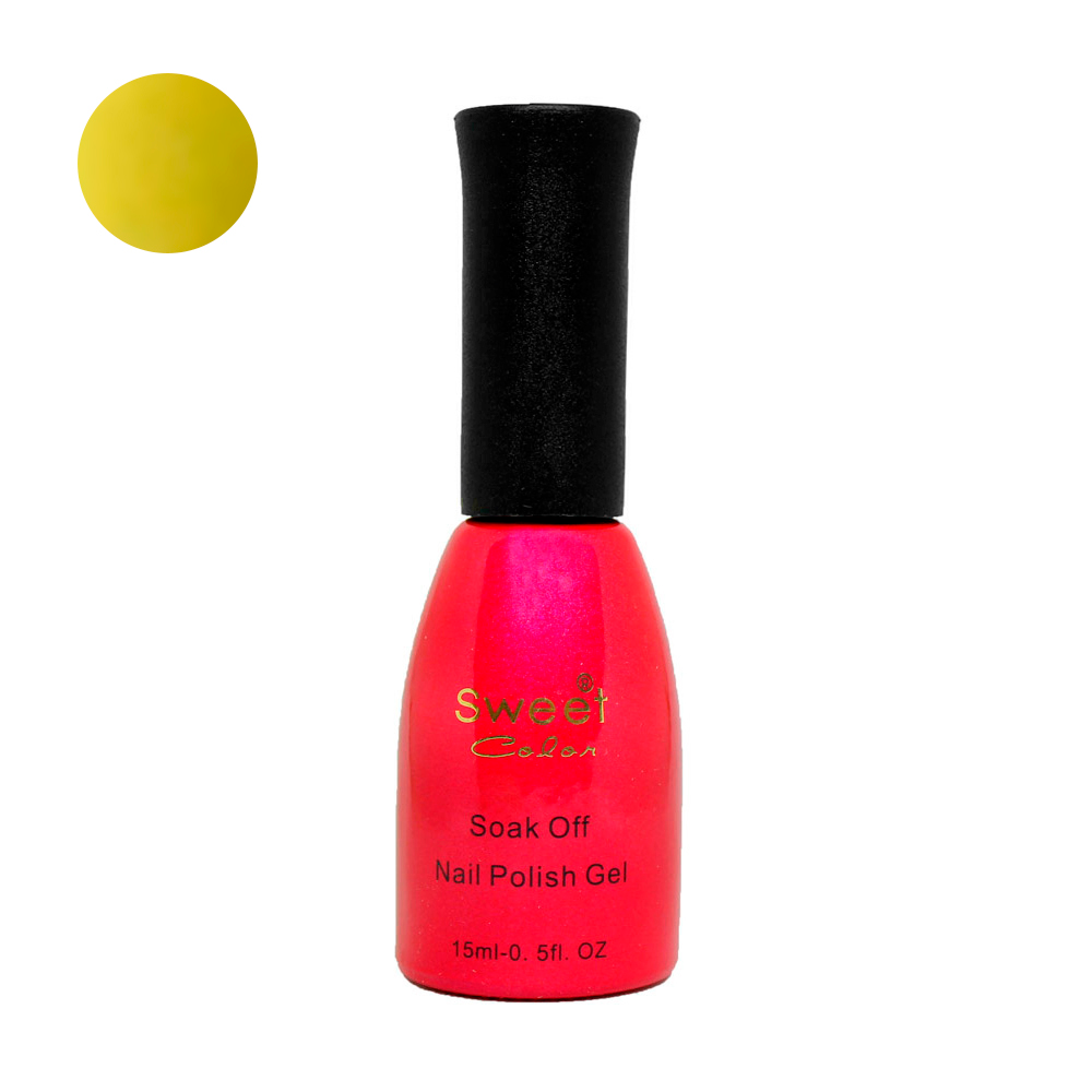 Esmaltes De Uñas Permanente Sweet Color 15 ml 238-0
