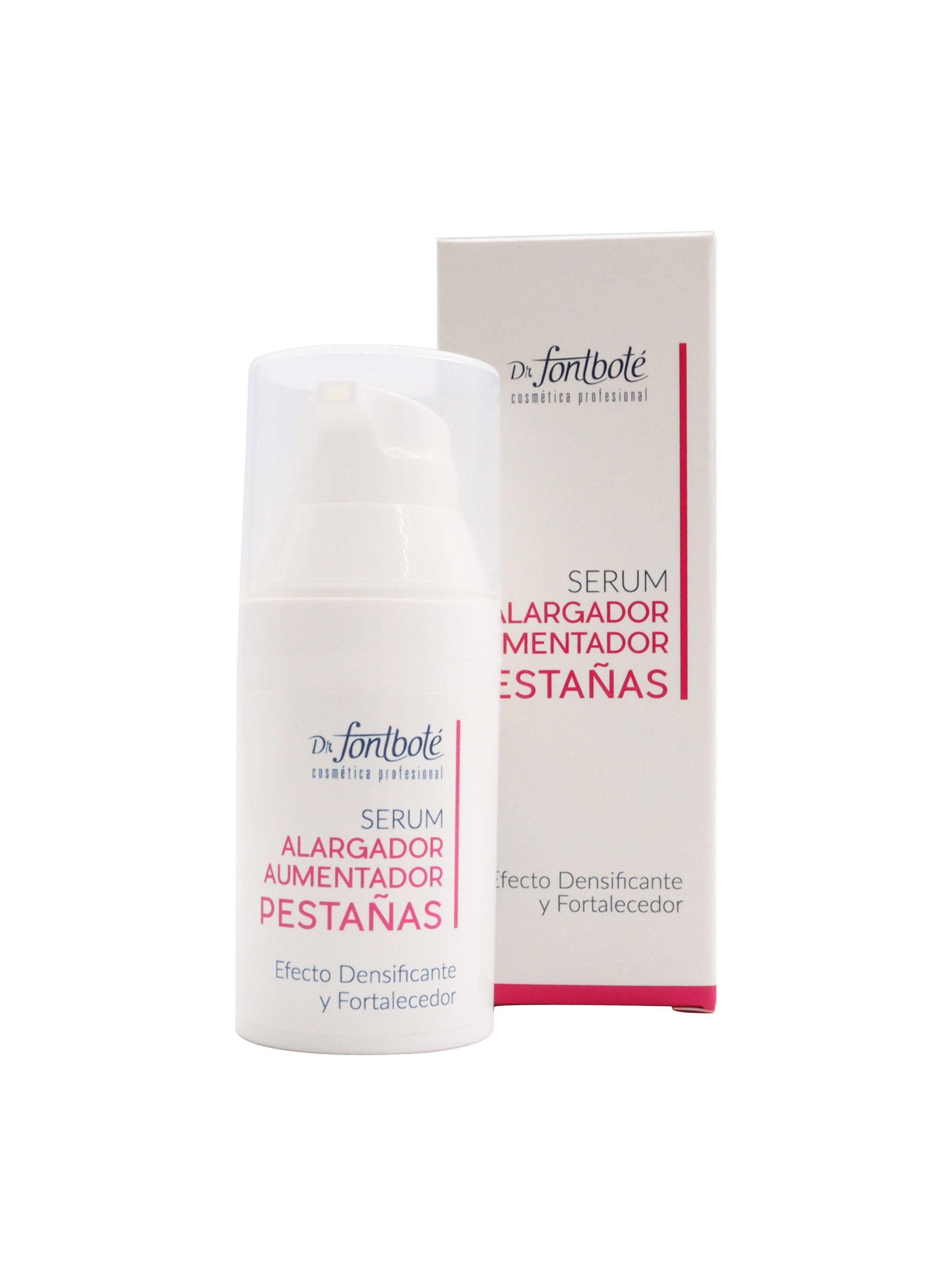 Serum Alargador Y Volumen Pestañas Fontboté + Másc-1