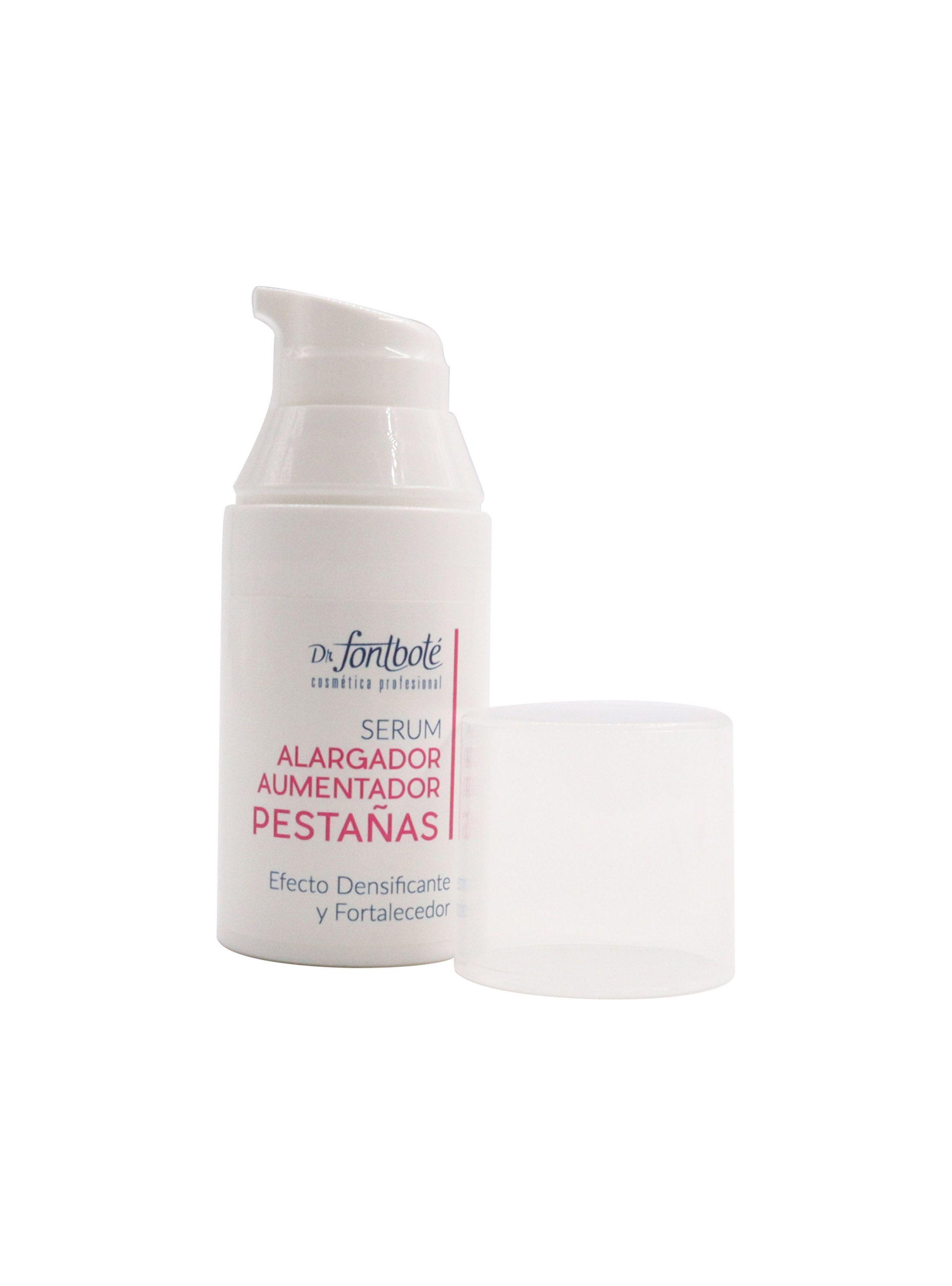 Serum Alargador Y Volumen Pestañas Fontboté + Másc-2