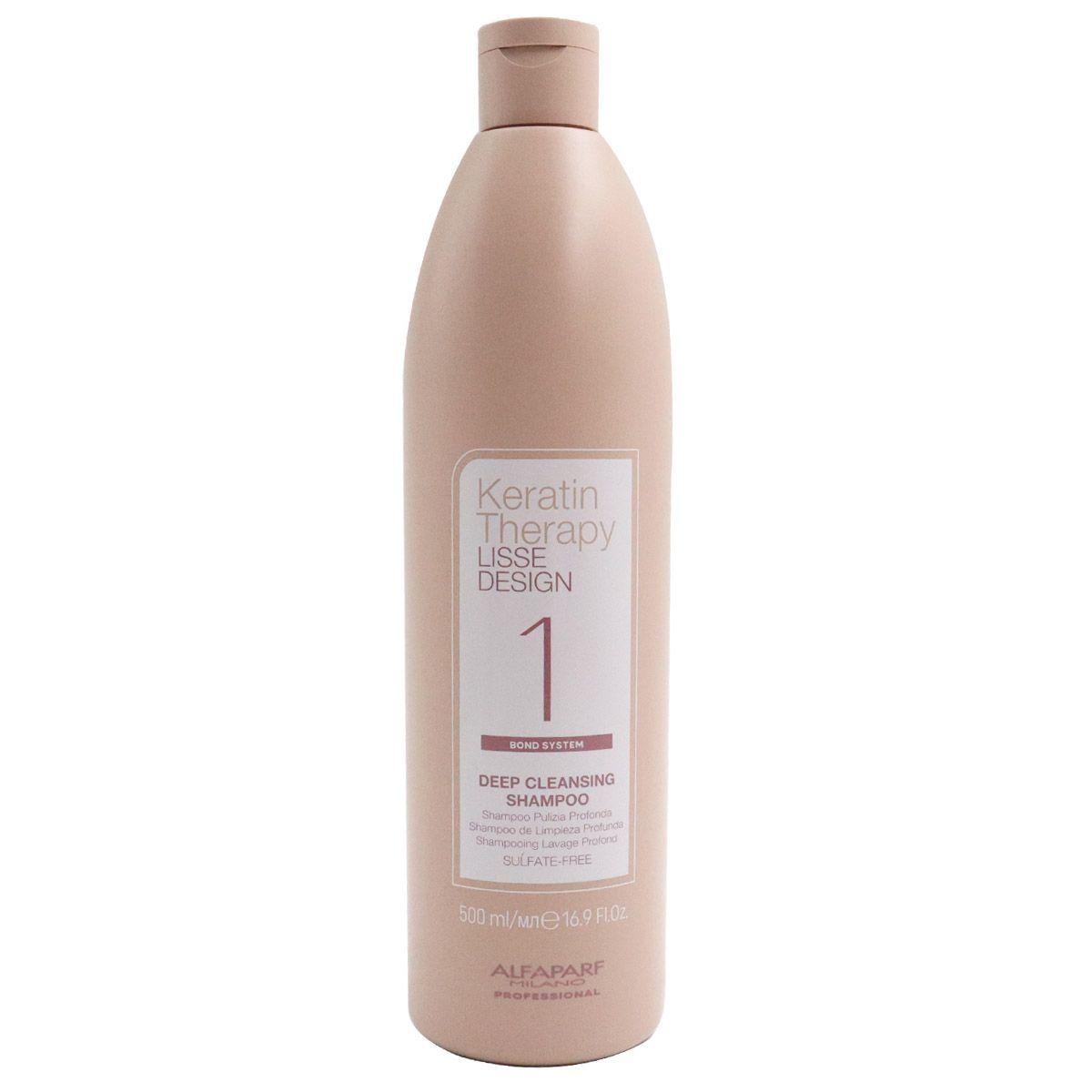 Shampoo de limpieza profunda anti residuos Alfaparf paso 1-0