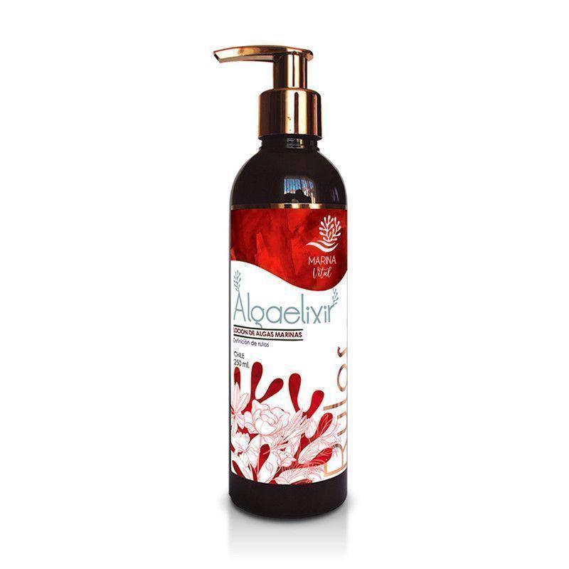 Loción rulos definido sin frizz con algas marinas 250ml-0