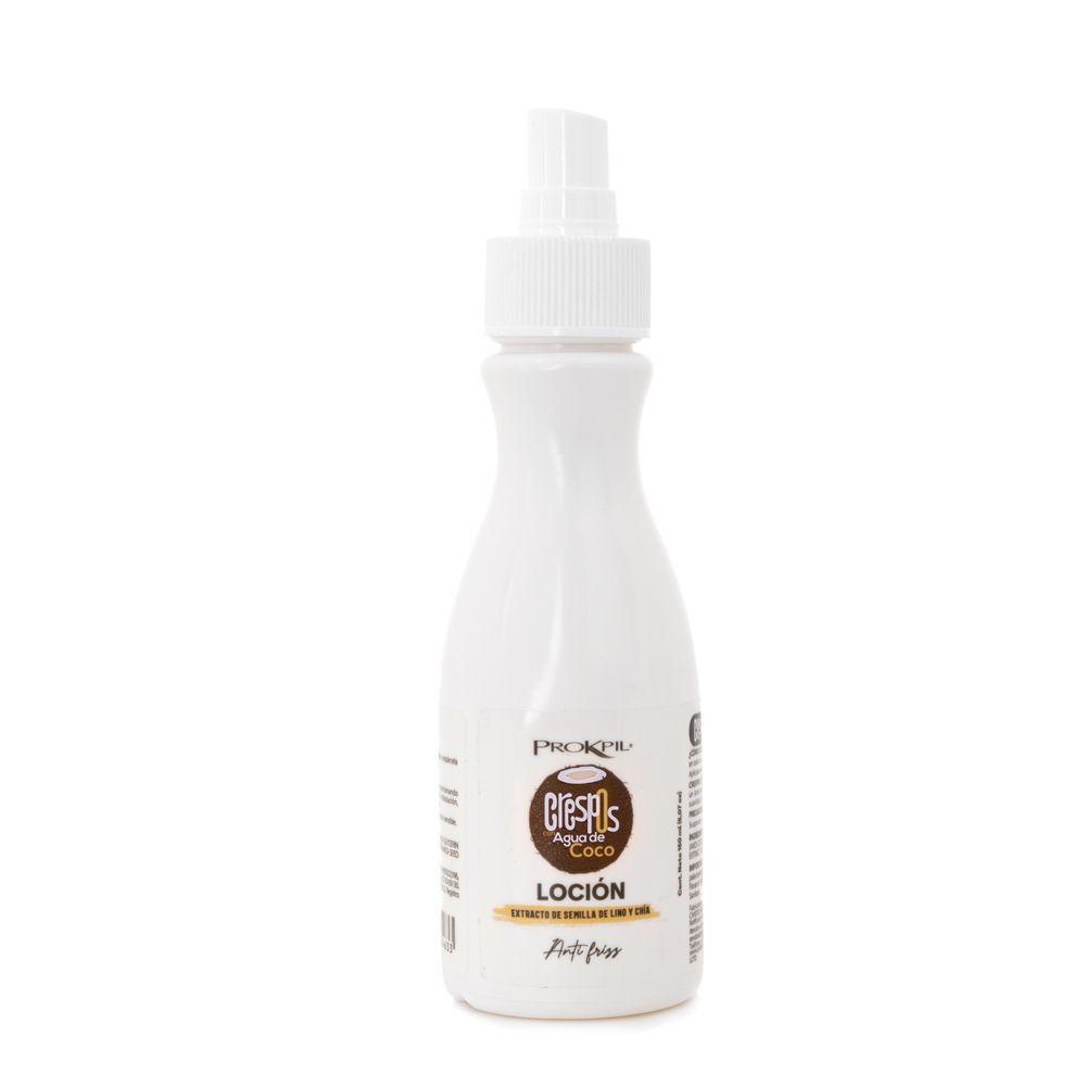 Kit control rizos crema para peinar + Loción humectante coco-2