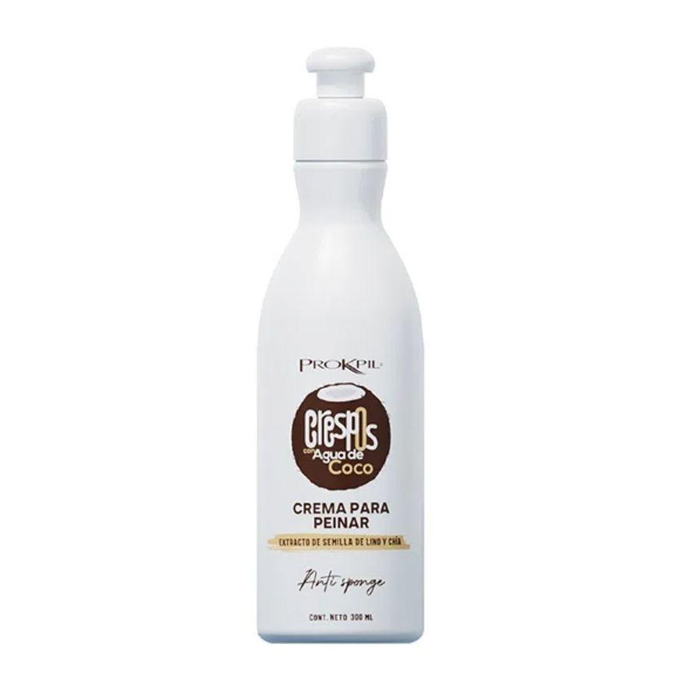 Kit control rizos crema para peinar + Loción humectante coco-1