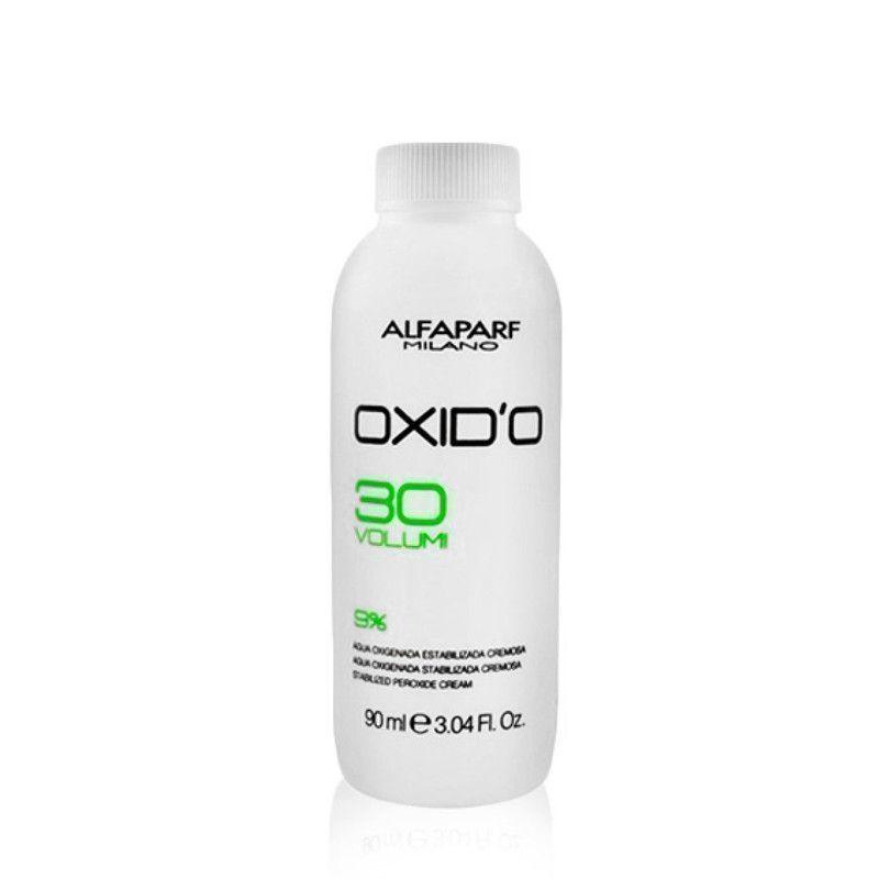 Crema Oxidante O Agua Oxigenada Alfaparf Vol 30-0