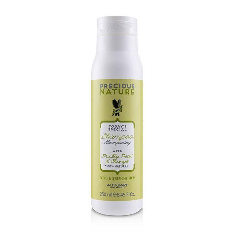 Shampoo Cabellos Lisos Anti Frizz Alfaparf-0