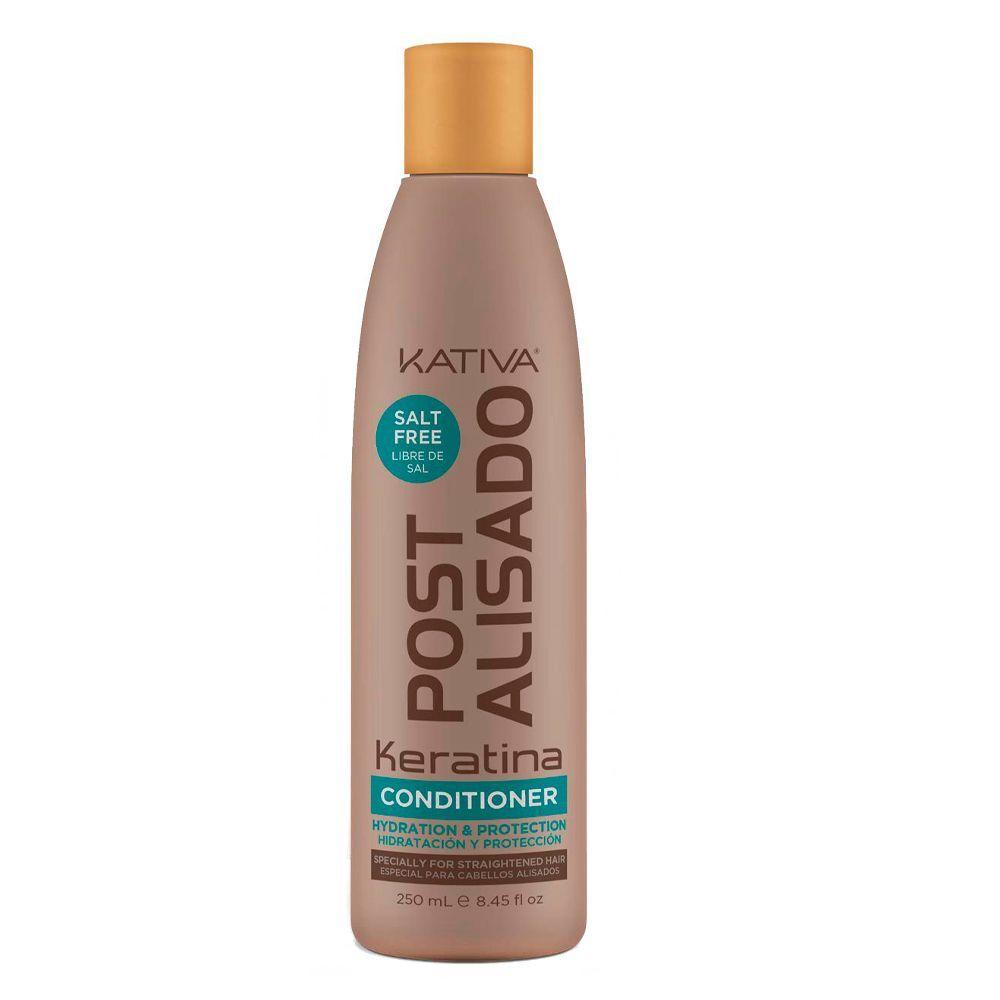 Tratamiento Post alisado Shampoo Acondicionador Keratina CVL-1