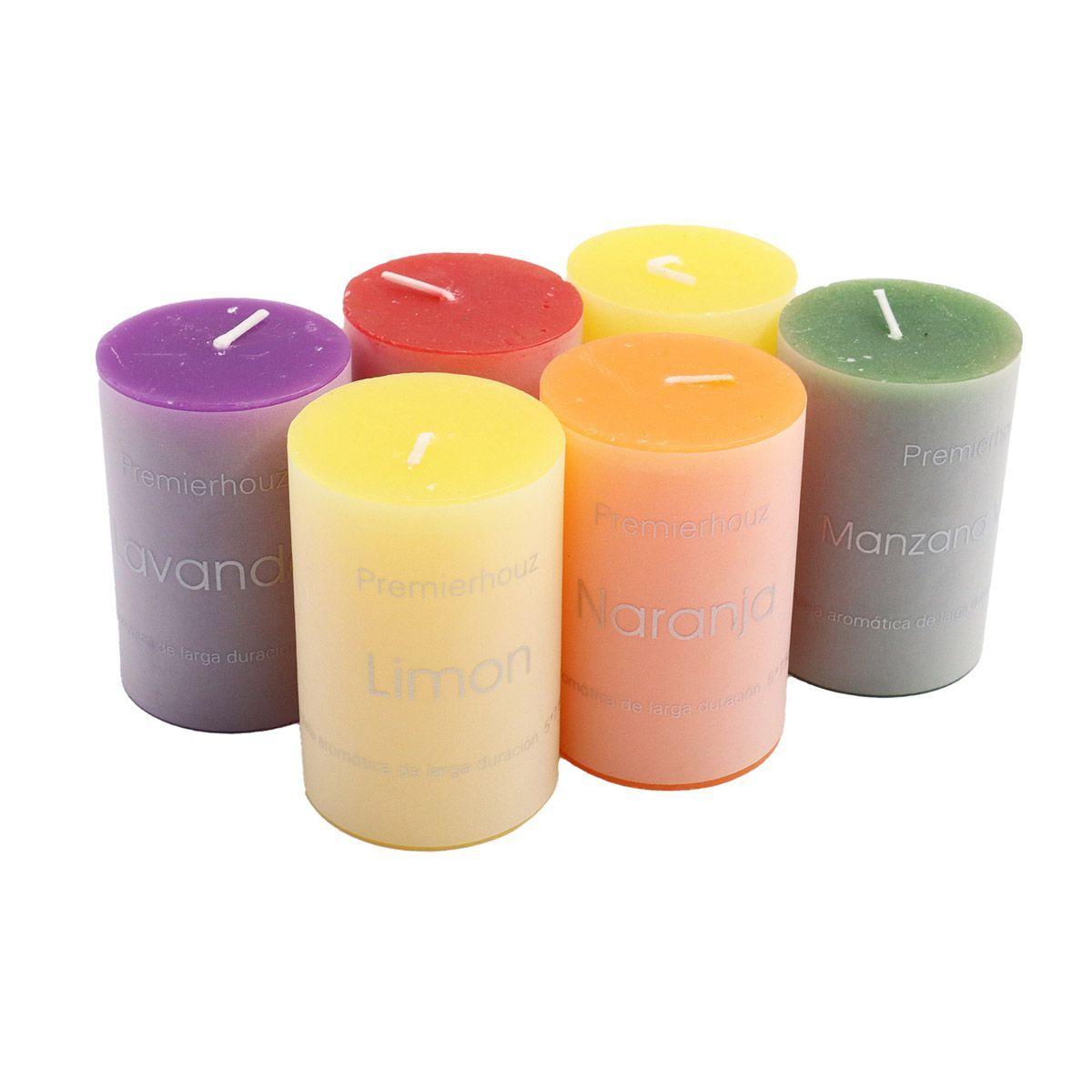 Kit relajación incienso porta incienso y vela aromática-3