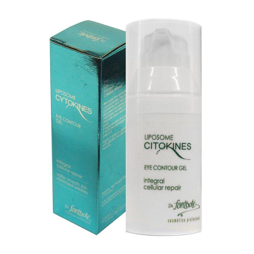 Gel Contorno Ojos Antiarrugas. Dr Fontbote-0
