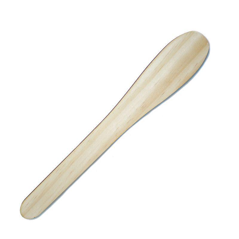 Paleta N°1 de madera para depilación con cera CVL-0