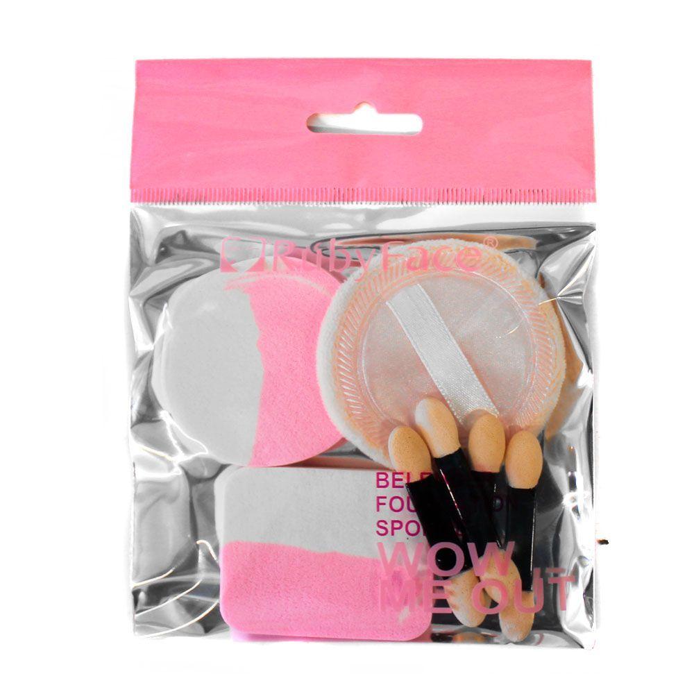 Set esponjas lavable aplicación maquillaje base profesional-1