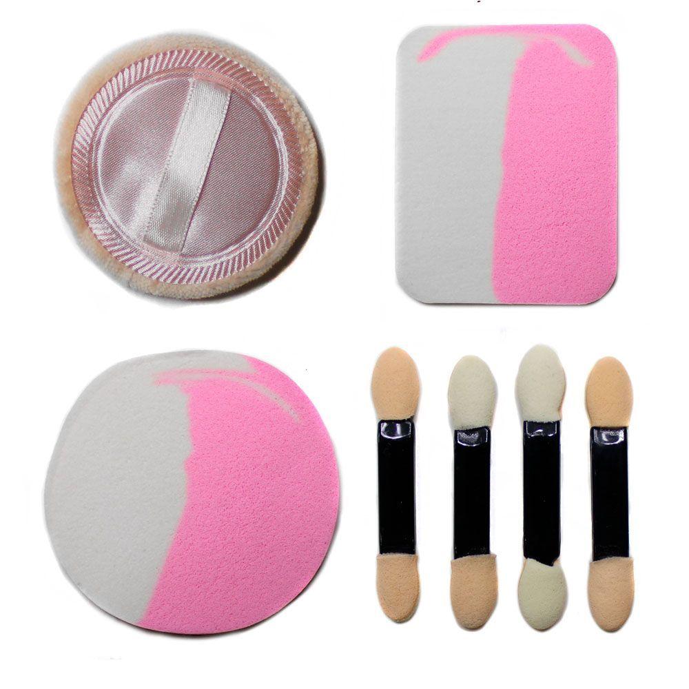 Set esponjas lavable aplicación maquillaje base profesional-0