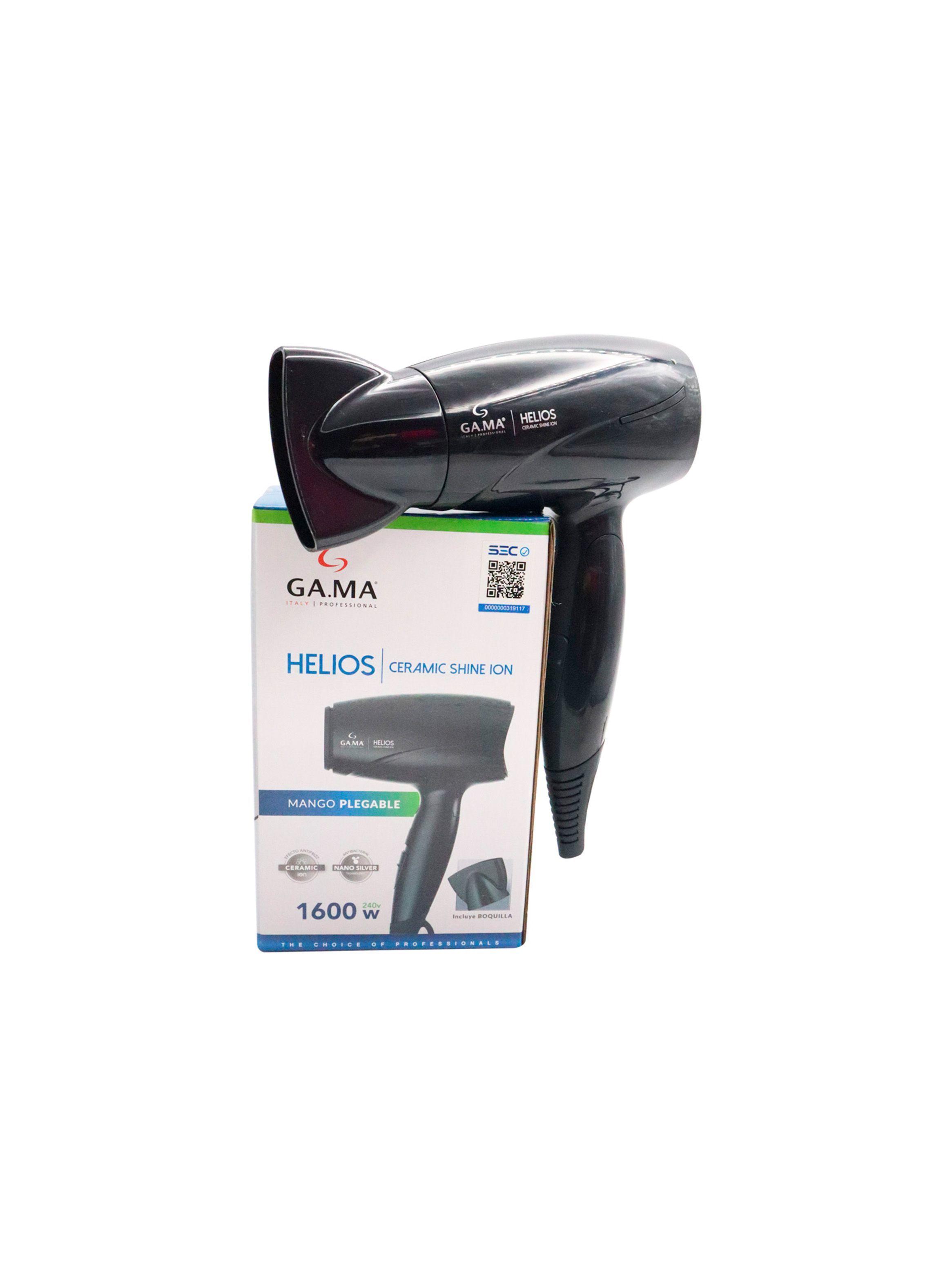 Secador de pelo compacto Helios Ceramic Shine ION-0