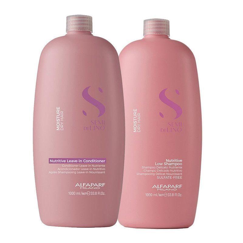 Kit Nutrición Shampoo + Acondicionador Alfaparf-0