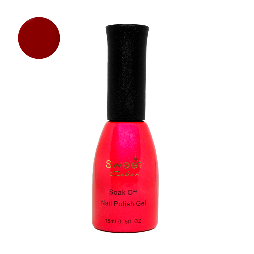 Esmaltes De Uñas Permanente Sweet Color 15 ml 076-0