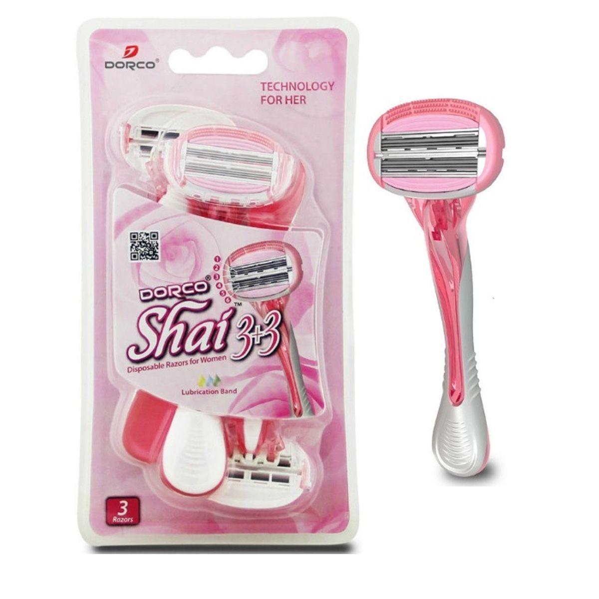 Máquina Afeitar Rasuradora 3 Hojas + Espuma Hidratante Silk-1