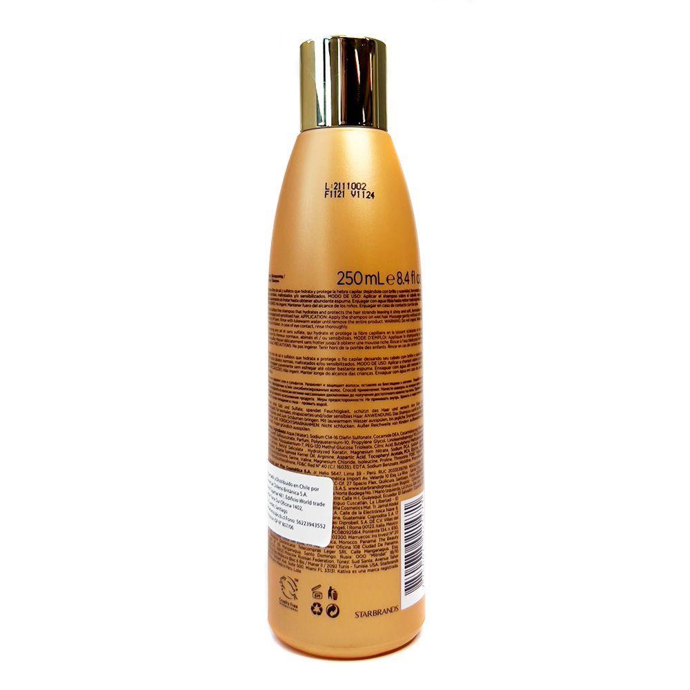 Shampoo acondicionador reconstrucción nutritiva Kativa Coco-3