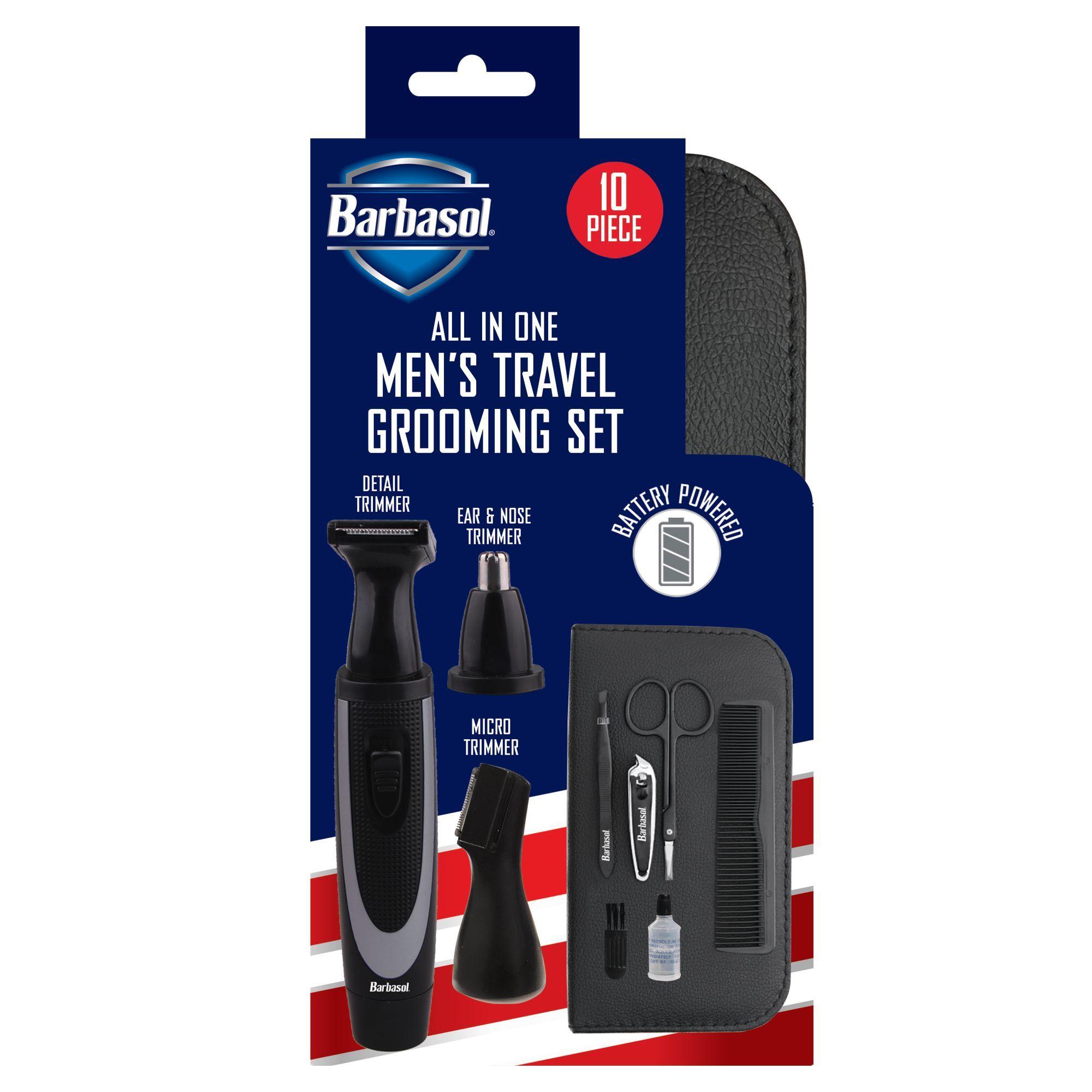 Kit afeitadora cuerpo + desvelladora nariz oído Barbasol-4