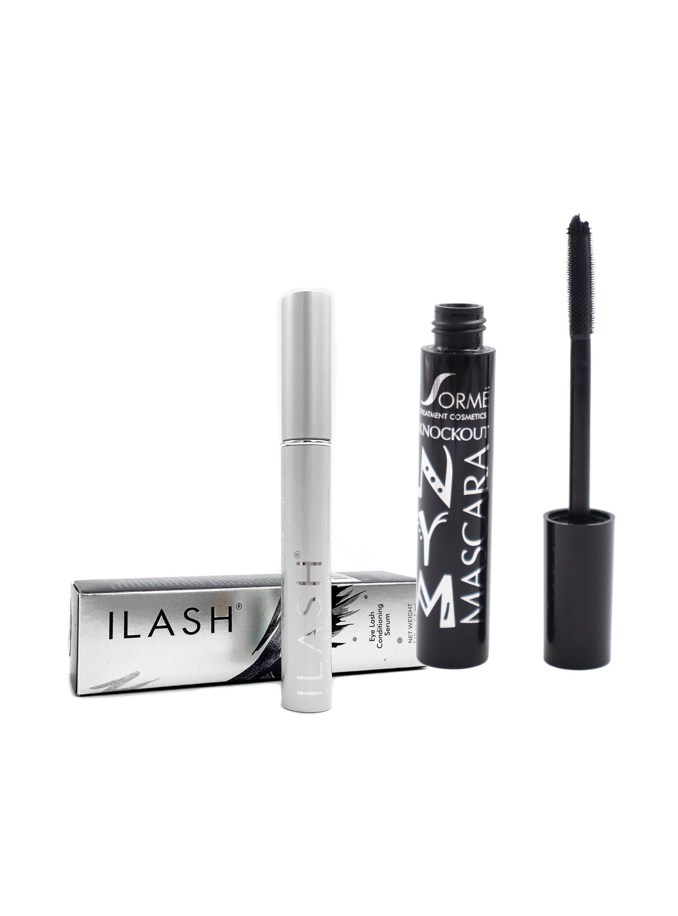 Alargador y engrosador pestañas Ilash mascara volumen Sorme-0