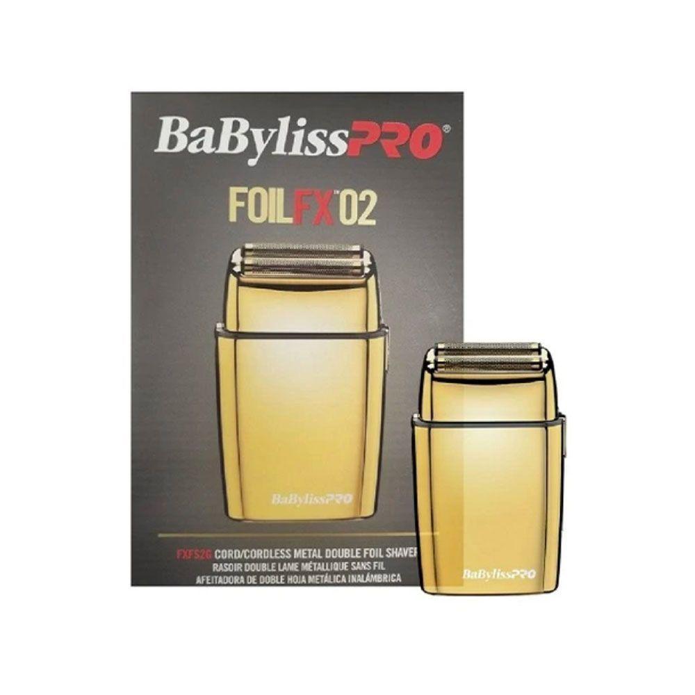 Máquina de afeitar Foil FX 02 Babyliss-0
