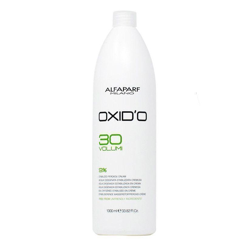 Crema Oxidante O Agua Oxigenada Alfaparf Vol 30-0