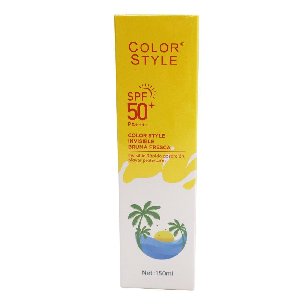 Crema corporal hidratante aloe vera + Protector Solar FPS 50-3