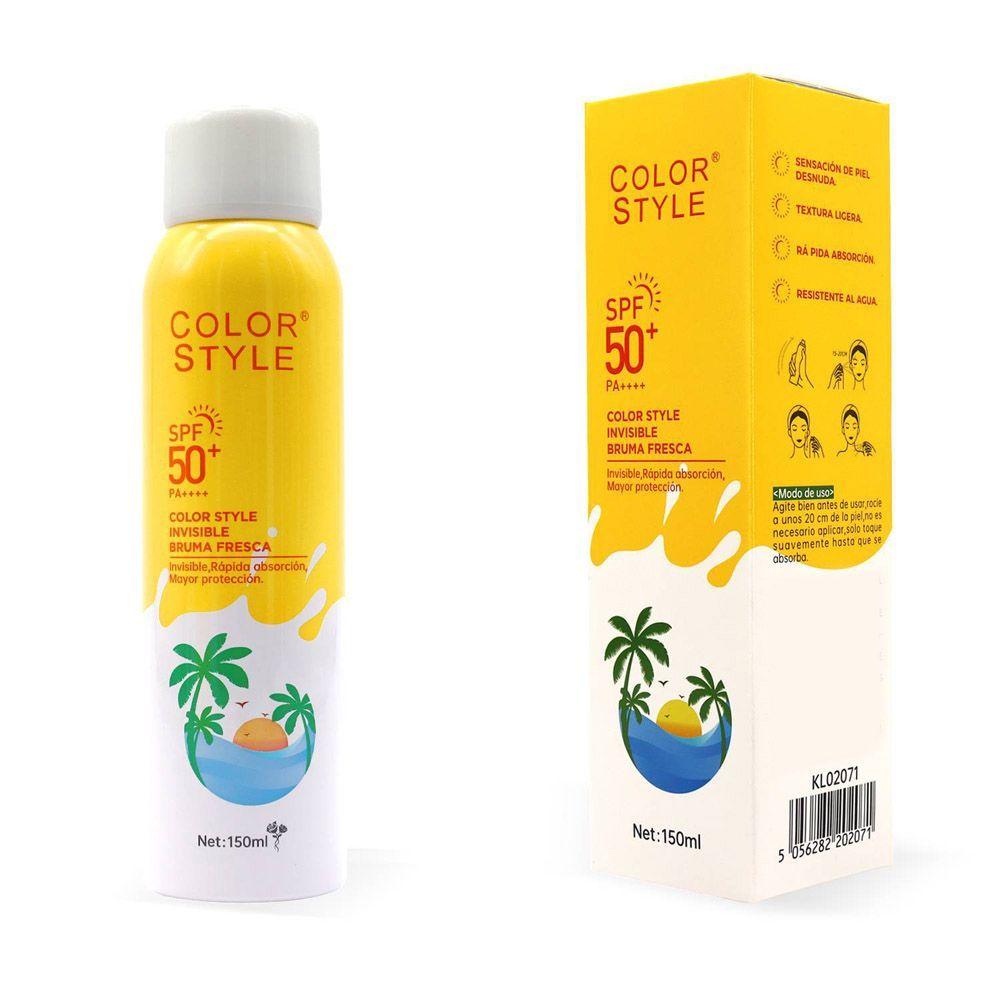 Crema corporal hidratante aloe vera + Protector Solar FPS 50-2