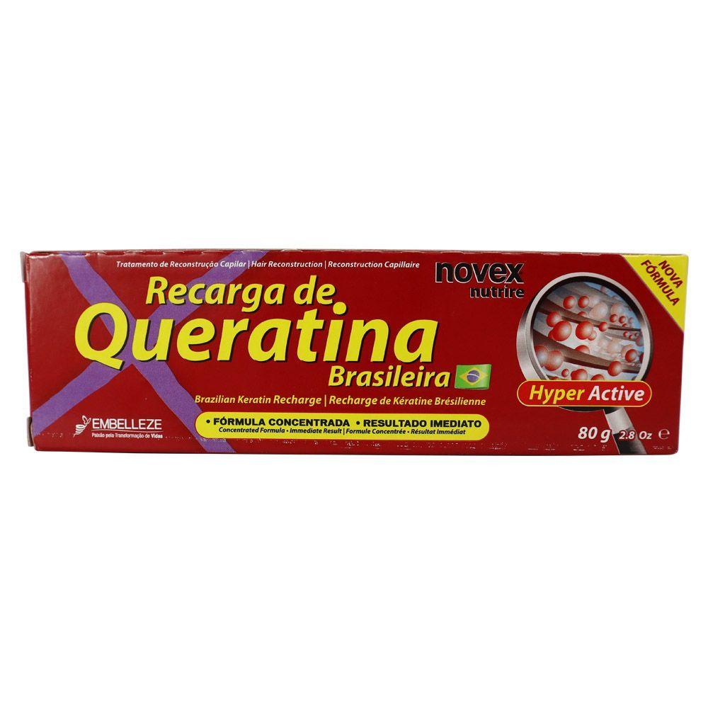 Recarga queratina nutrición inmediata Novex + gorro térmico-3