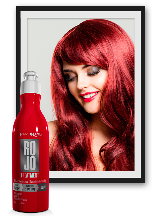 Matizador Rojo Keratina Proteína De Trigo Prokpil-1