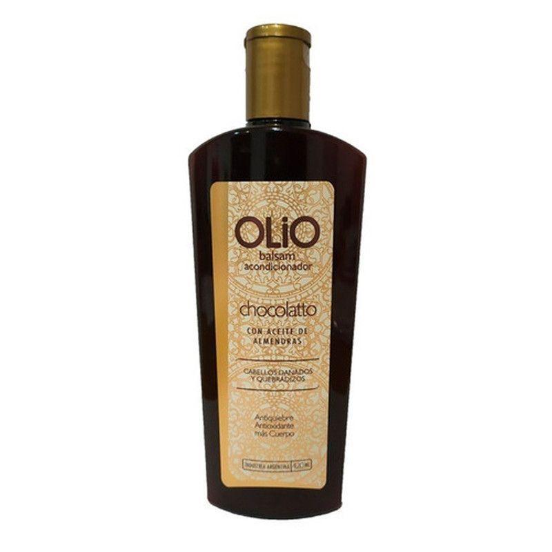 Acondicionador chocolate y aceite almendra Olio-0
