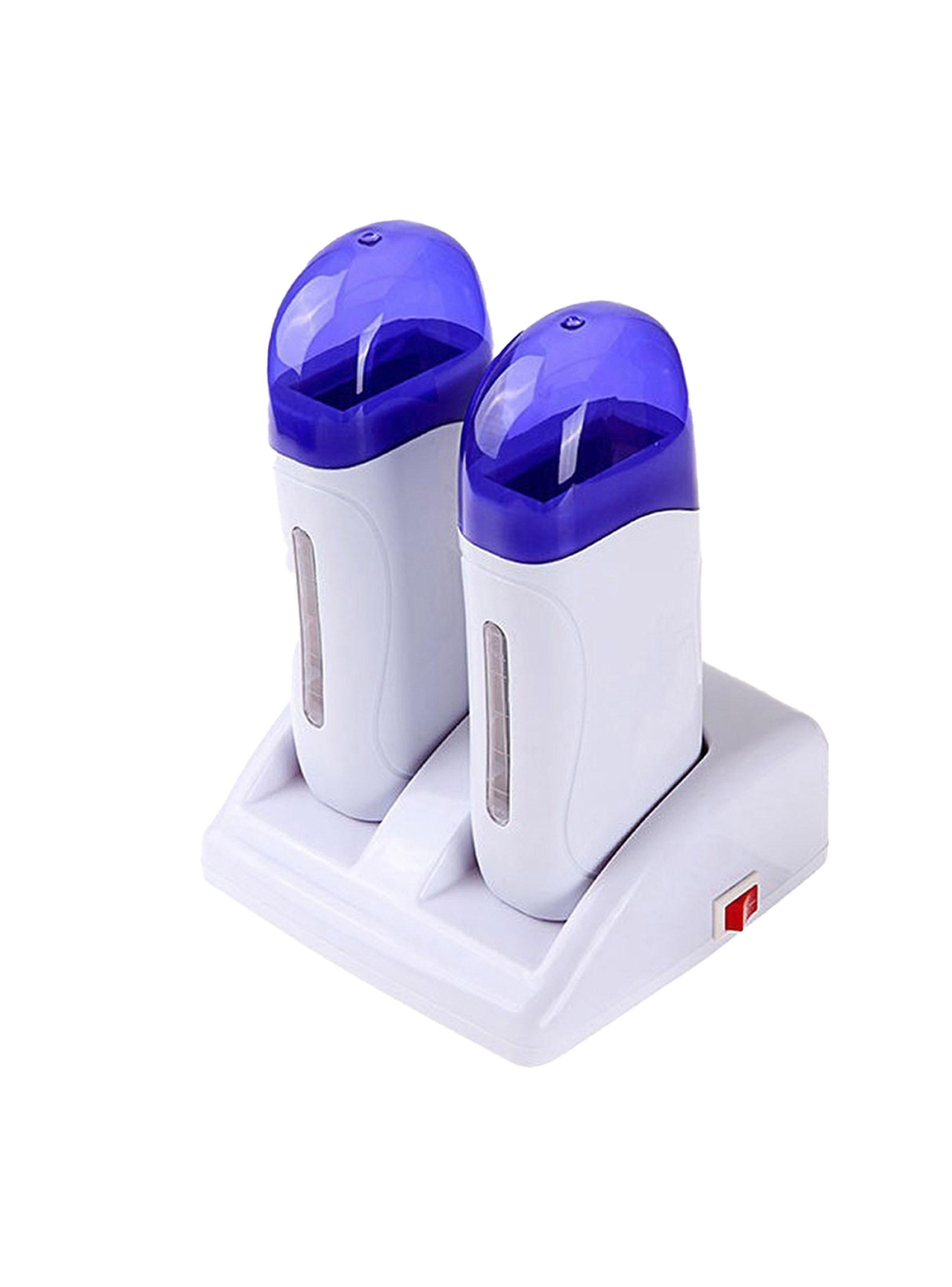 Kit Depilación Roll On Doble + Ceras + Rollo Papel-2