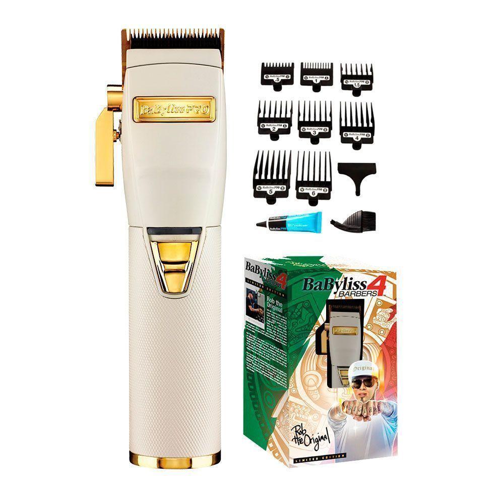 Cortadora pelo Professional Babyliss white Fx inalámbrica CVL-1