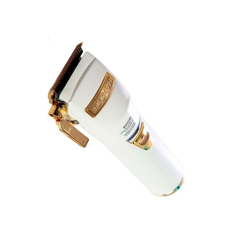 Cortadora pelo Professional Babyliss white Fx inalámbrica CVL-3