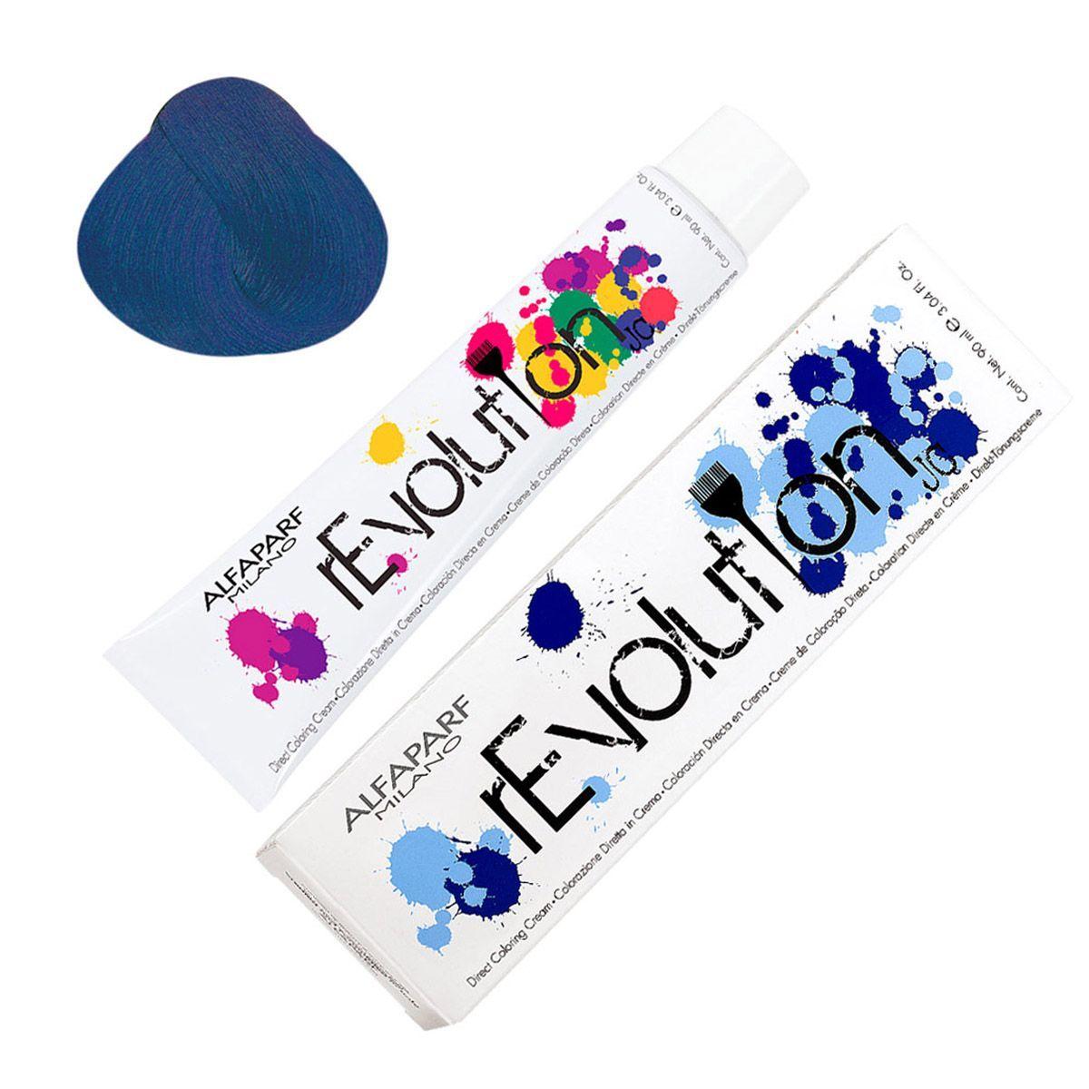 Tintura de fantasía Alfaparf Revolution True Blue-0