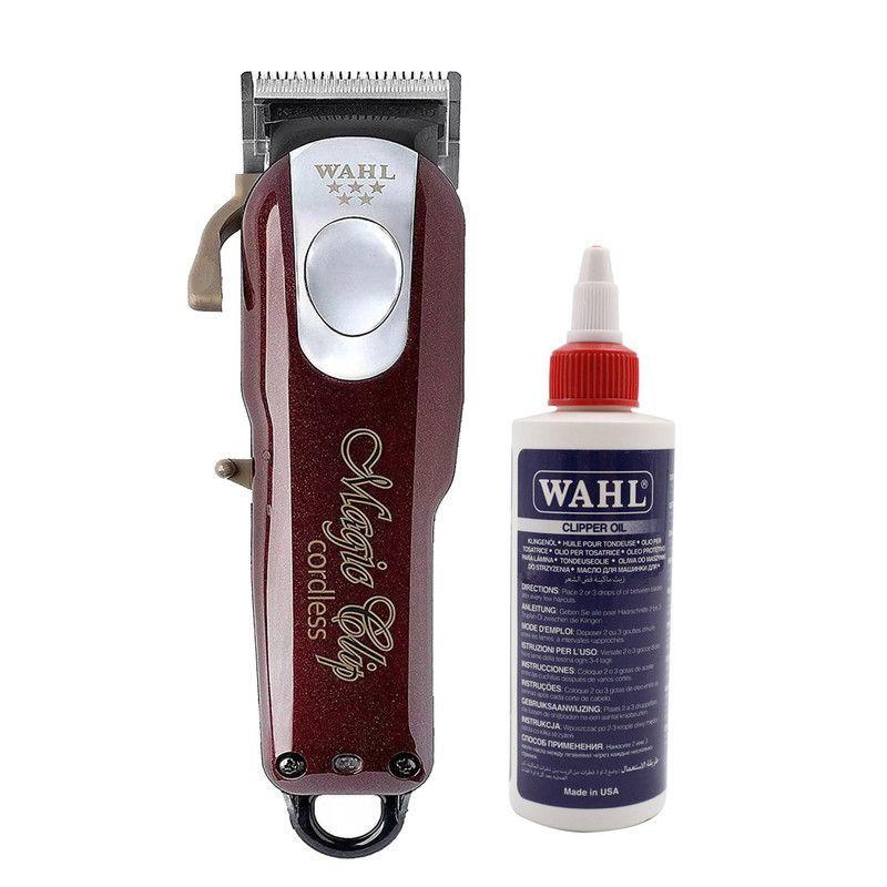 Cortapelo Magic Clip Inalámbrica + Aceite lubricante Wahl-0