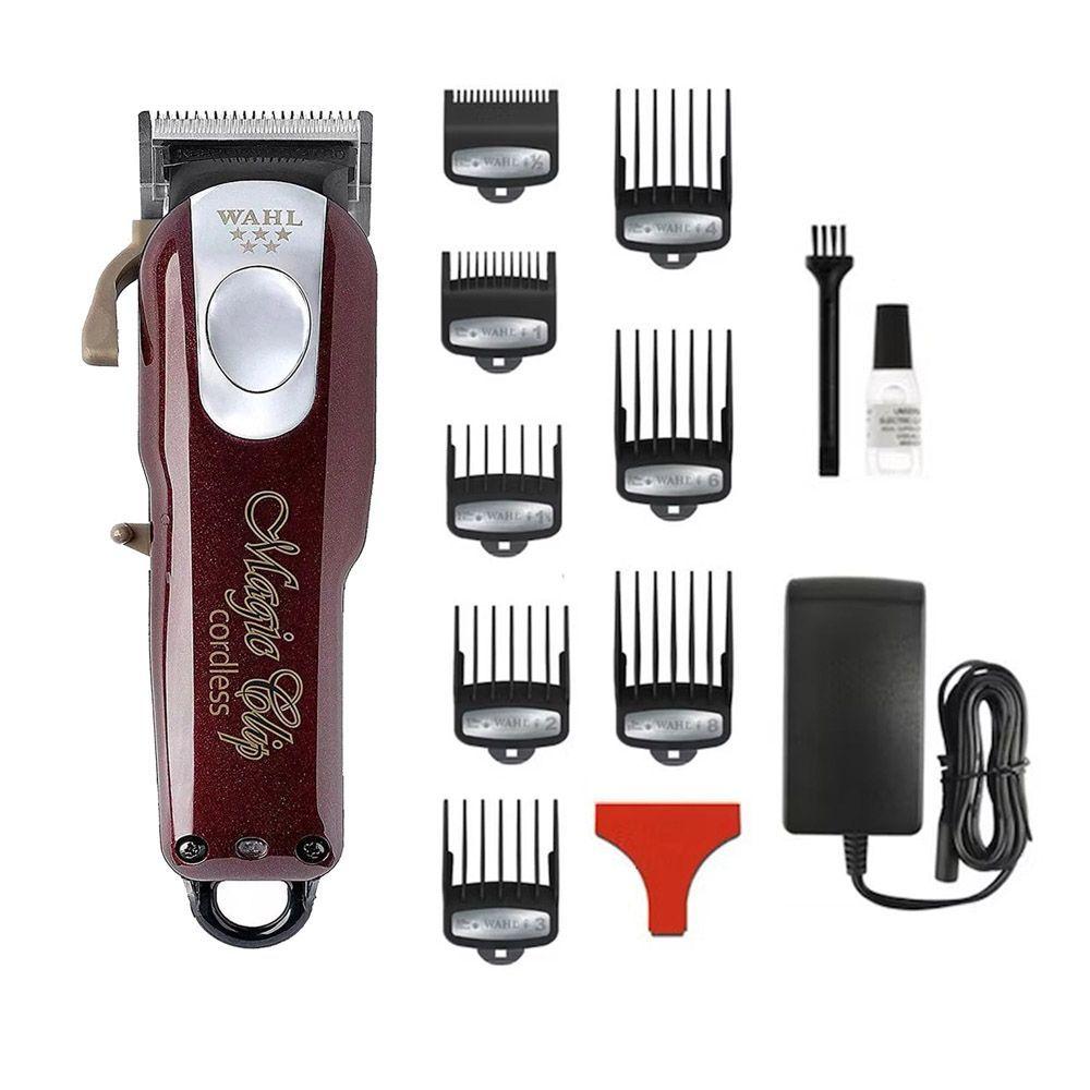 Cortapelo Magic Clip Inalámbrica + Aceite lubricante Wahl-2
