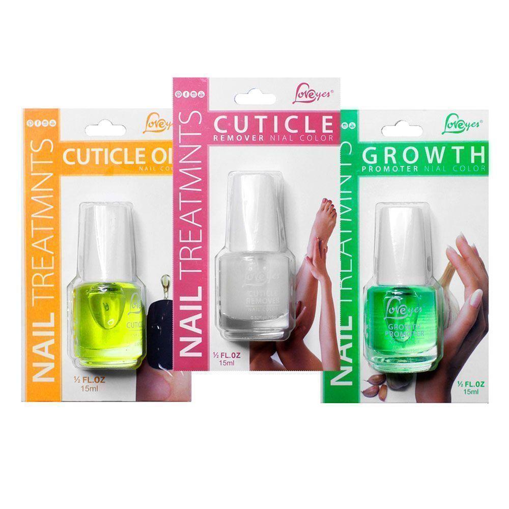 Tratamiento Uñas Aceite + Removedor Cutícula + Fortalecedor-0