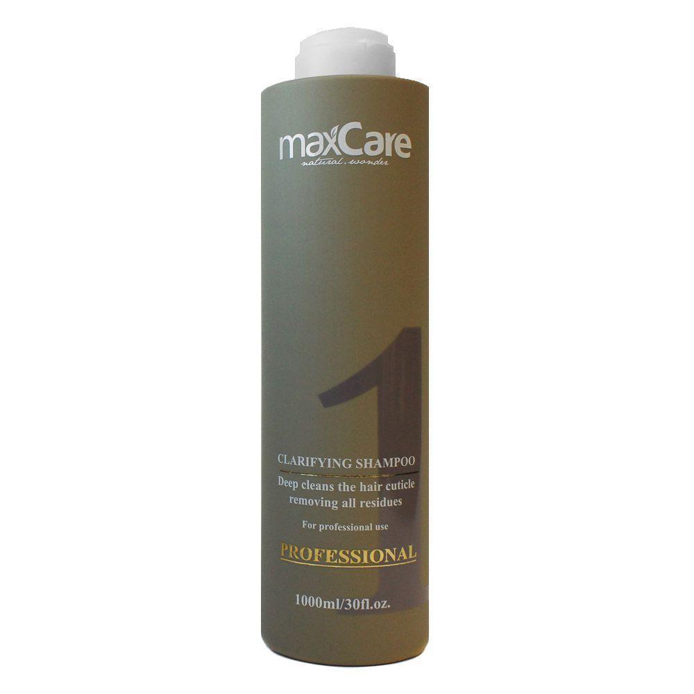 Shampoo Antiresiduos Maxcare limpia profundamente 1L-0