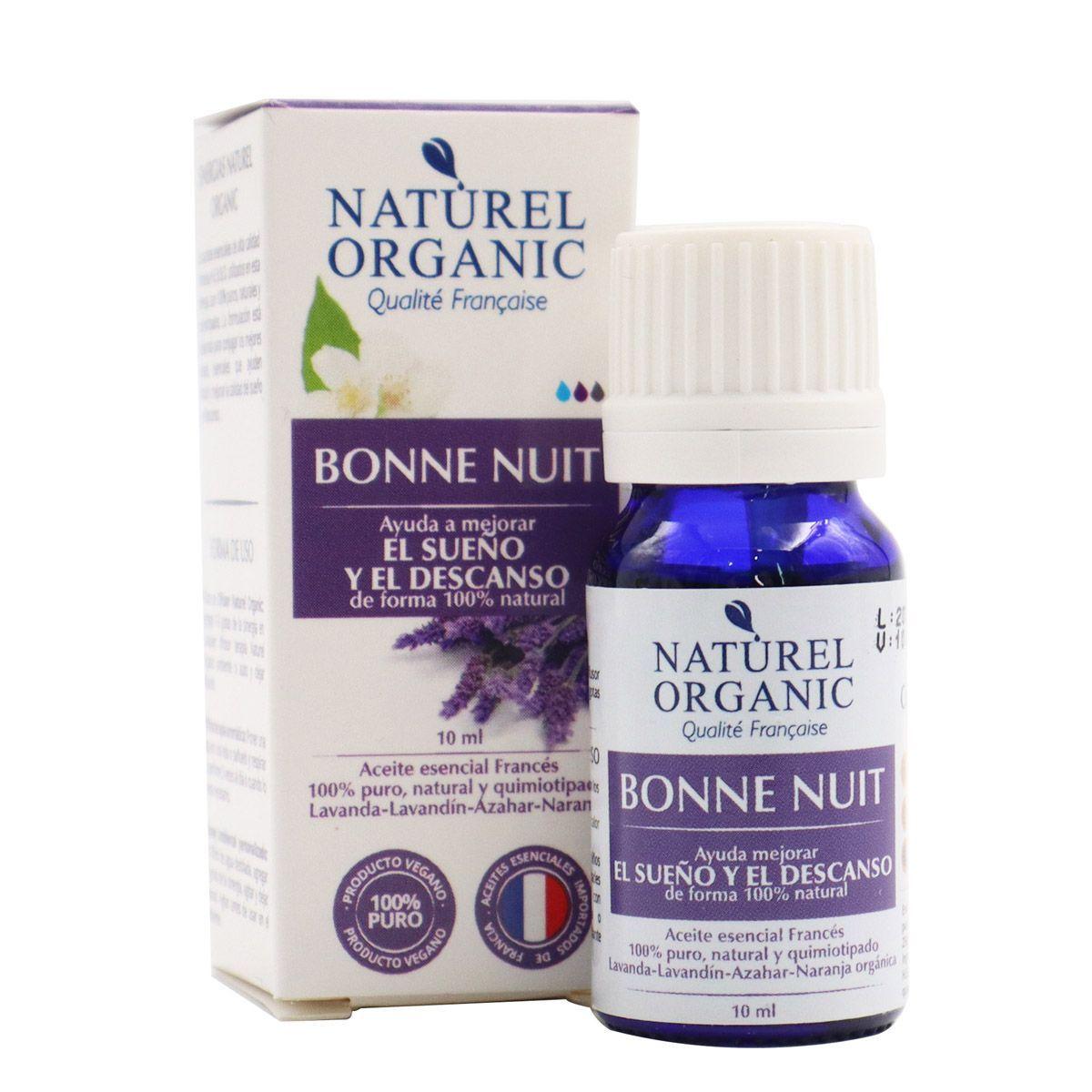 Esencia Aromaterapia mejora el sueño Naturel Organic-0