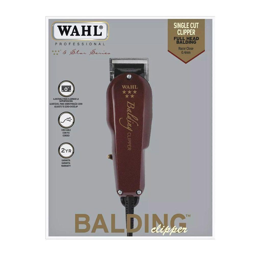 Rasuradora al ras Balding profesional con cable 8167 Wahl-5