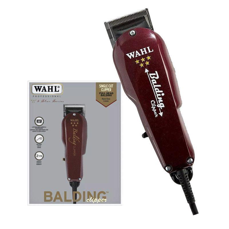 Rasuradora al ras Balding profesional con cable 8167 Wahl-0