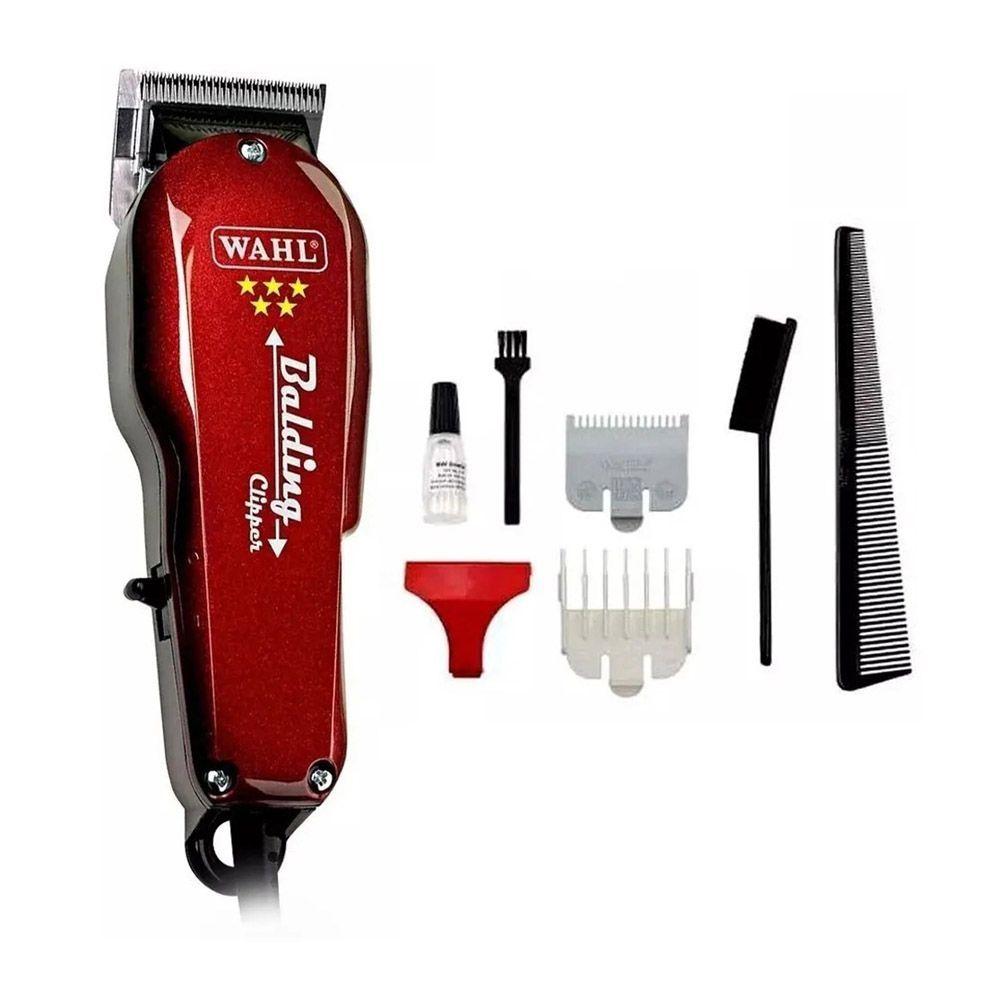 Rasuradora al ras Balding profesional con cable 8167 Wahl-4