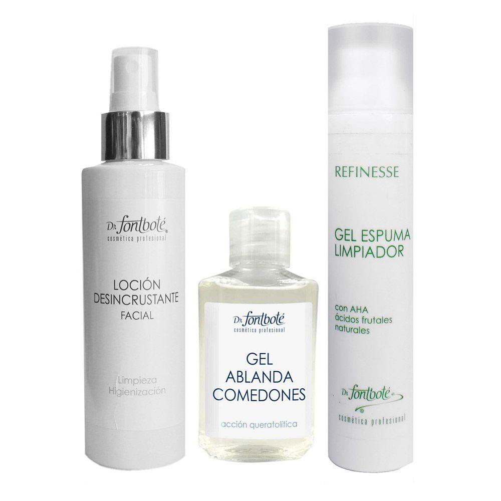 Set de limpieza facial anti-impurezas Dr. Fontboté-0