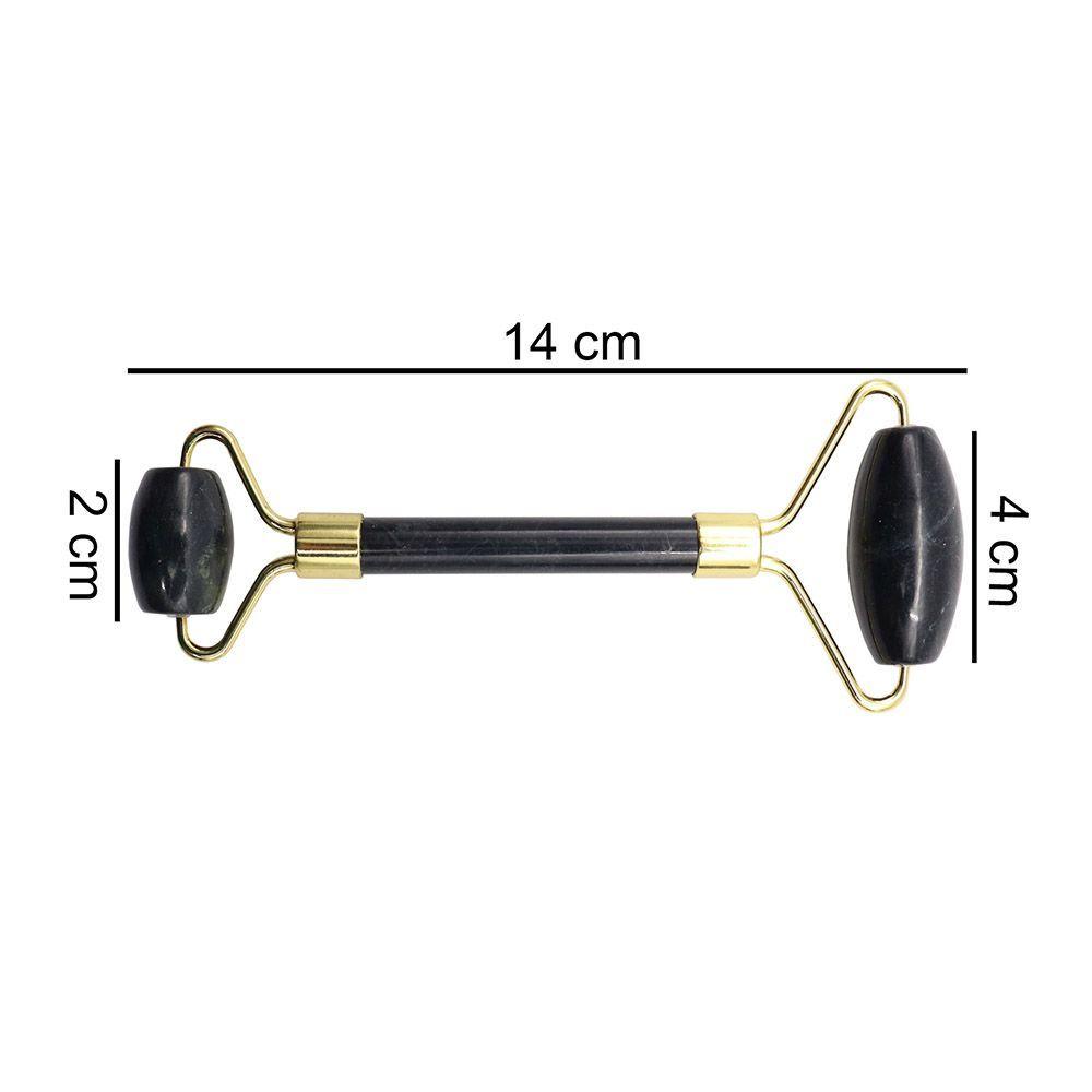 Rodillo Obsidiana masaje facial descongestionante-1