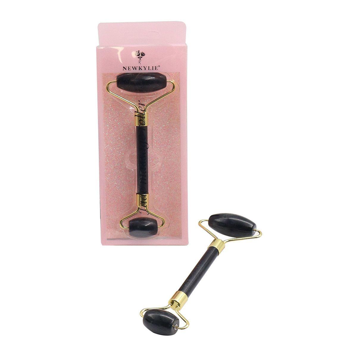 Rodillo Obsidiana masaje facial descongestionante-0