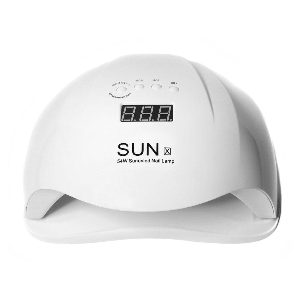 Lámpara led UV para esmaltado permanente 54w Sun X CVL-1