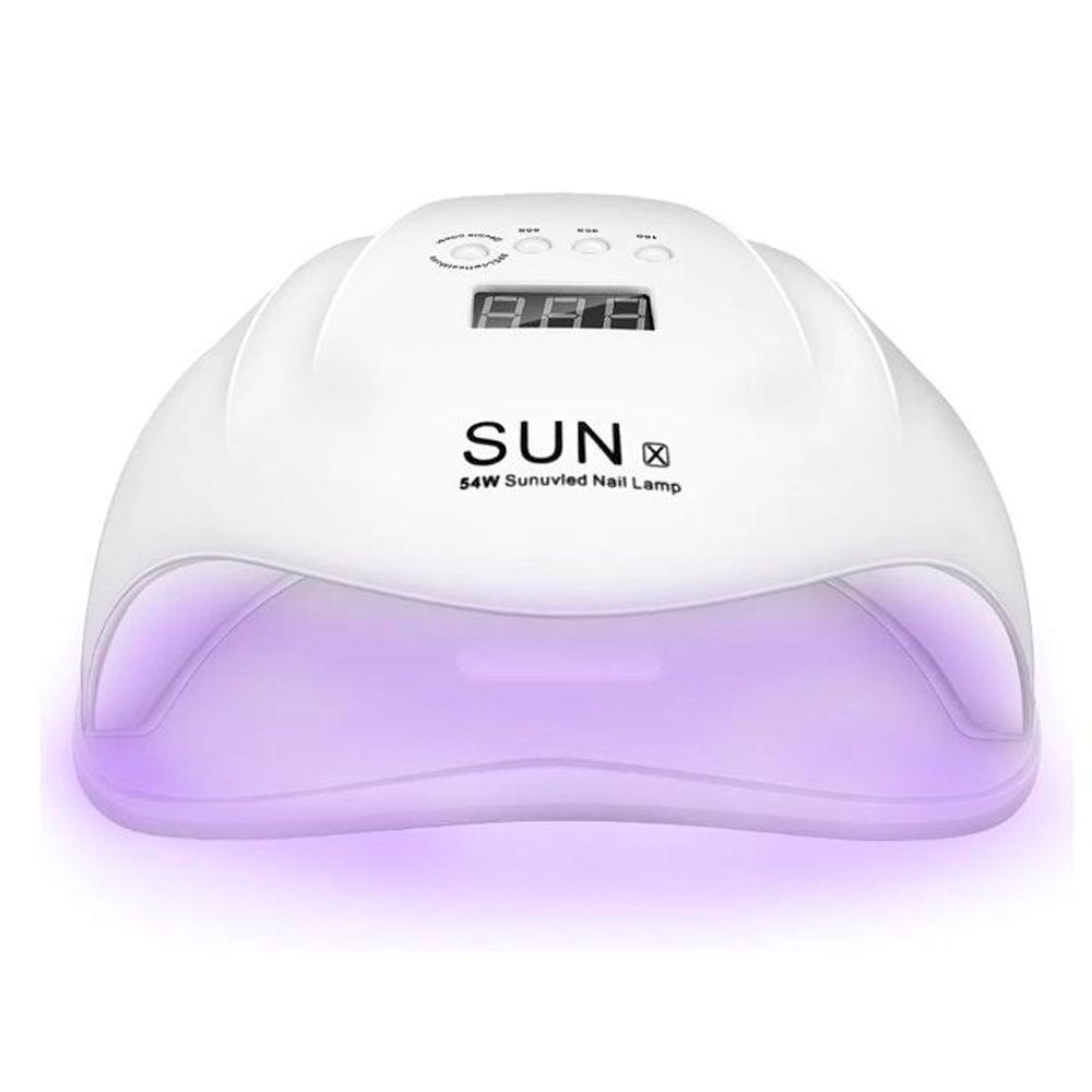 Lámpara led UV para esmaltado permanente 54w Sun X CVL-2