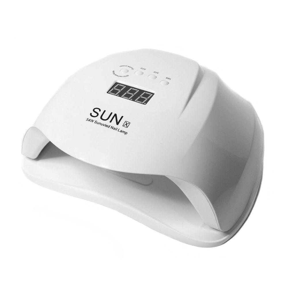 Lámpara led UV para esmaltado permanente 54w Sun X CVL-3