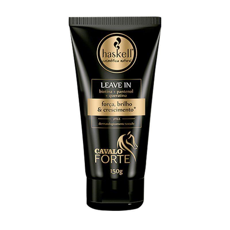 Crema de peinar capilar fuerza brillo Cavalo Forte HaskellCrema de peinar capilar fuerza brillo Cavalo-0