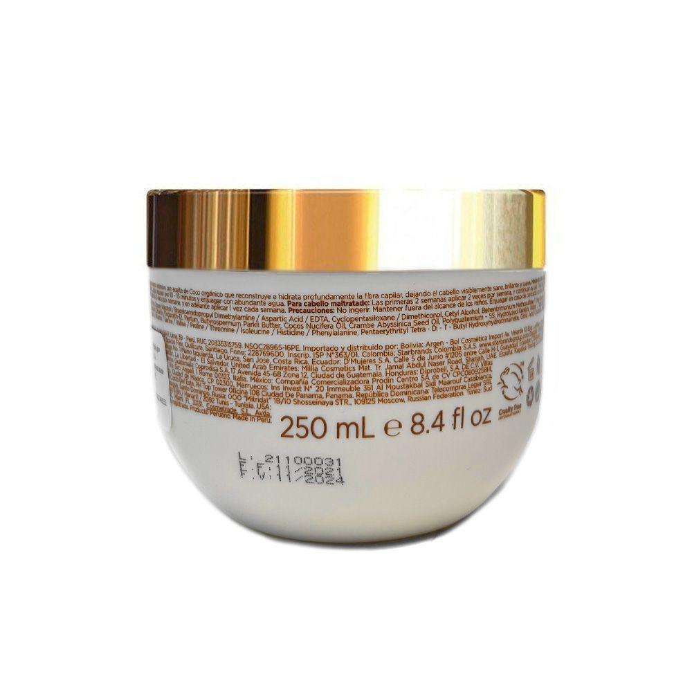 Tratamiento Reconstrucción Coconut hidratación Kativa 250ml-1