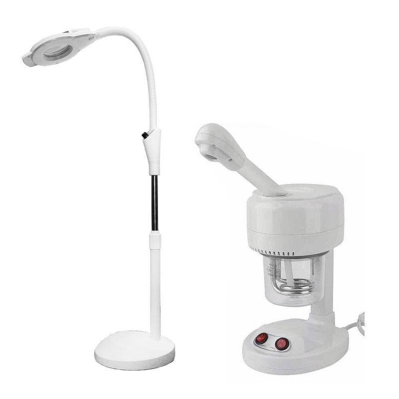 Vaporozono Facial + Lupa Led Con Pedestal-0